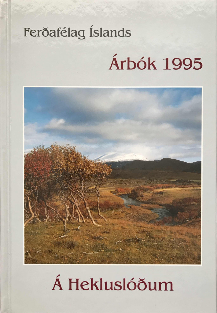 Árbók 1995 - Á Hekluslóðum
