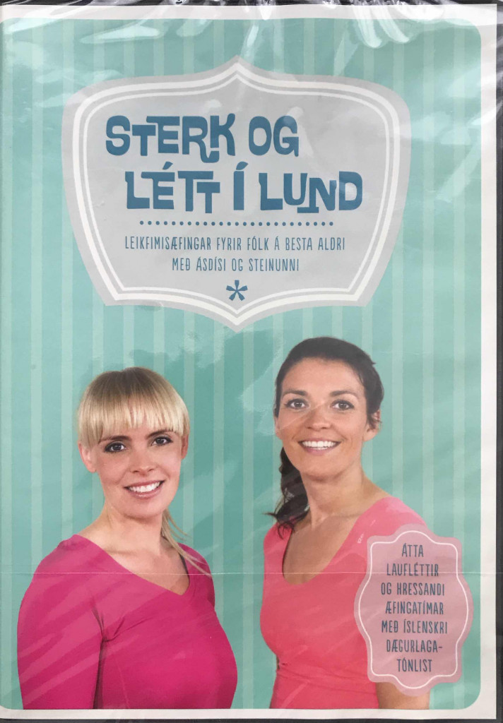 Sterk og létt í lund - mynddiskur