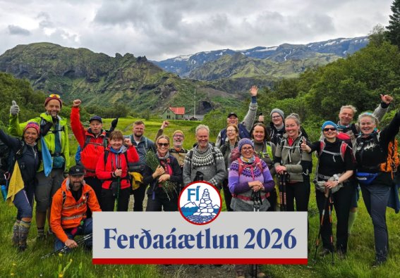 Ferðaáætlun 2025